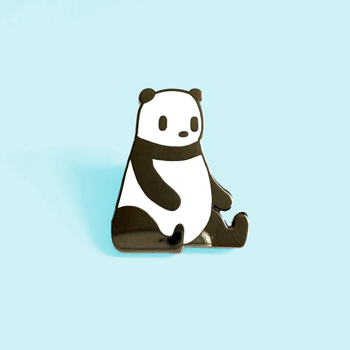 Panda Enamel Pin Badge
