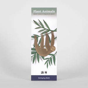 Another Studio Sloth Plant Animal Packaging