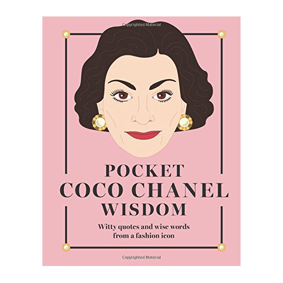 Pocket Coco Chanel Wisdom - BALTIC Shop