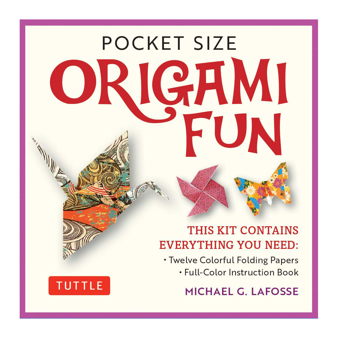 Pocket Size Origami Fun