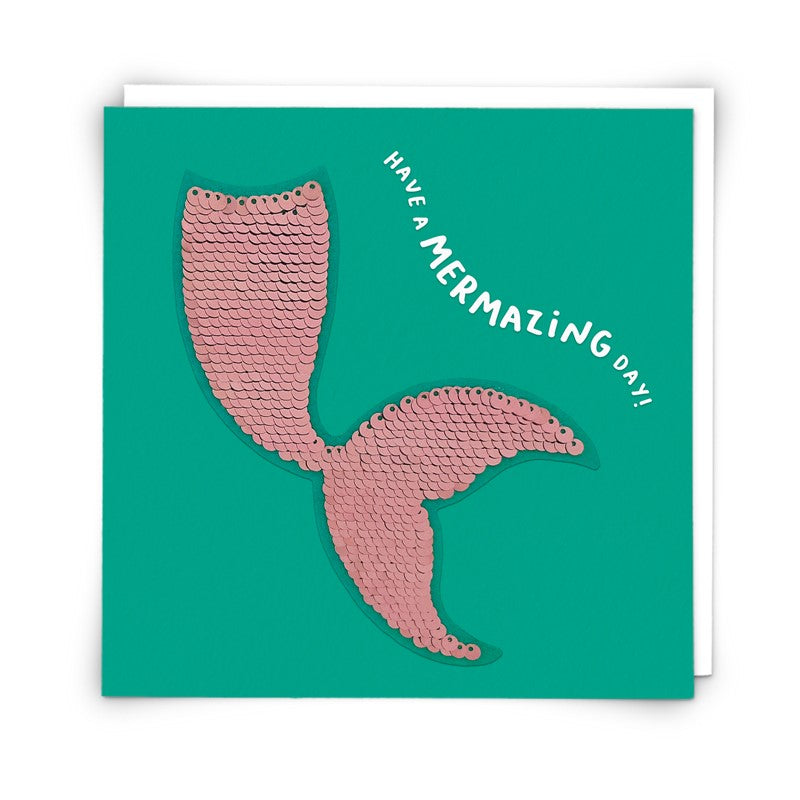 Redback Cards Have a Mermazing Greeting Card