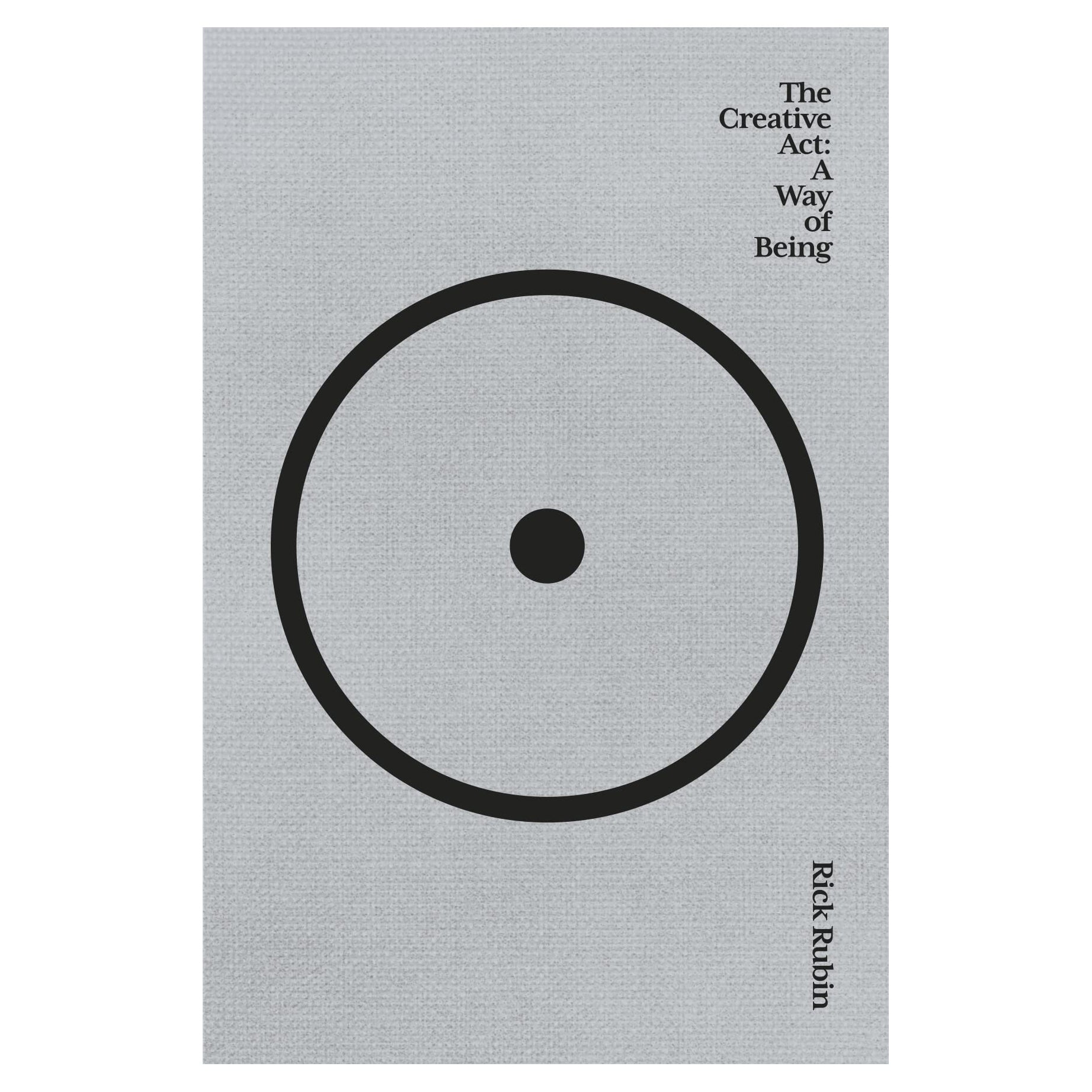 Not a book review… The Creative Act by Rick Rubin. #thecreativeact #ri