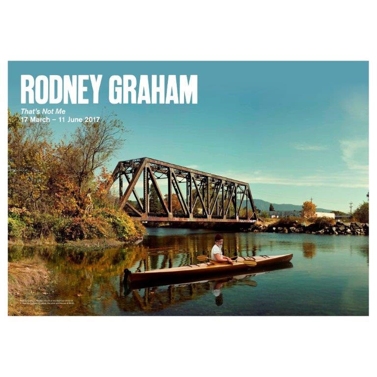 Rodney Graham That's Not Me BALTIC Exhibition Poster