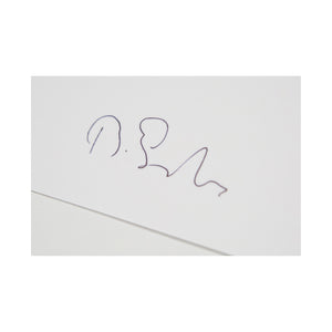 Rodney Graham BALTIC Edition Signature