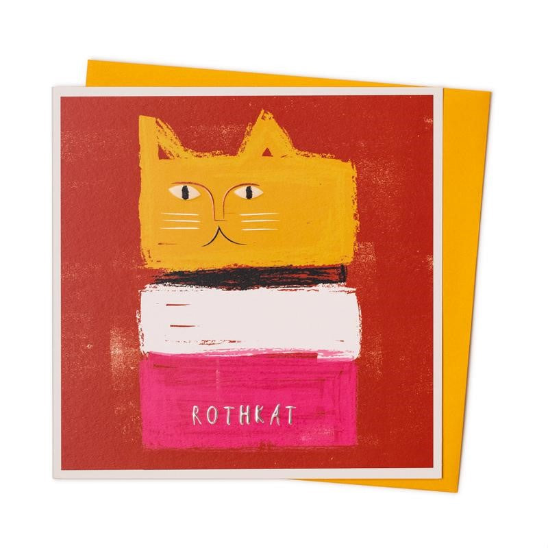 Rothkat Greeting Card