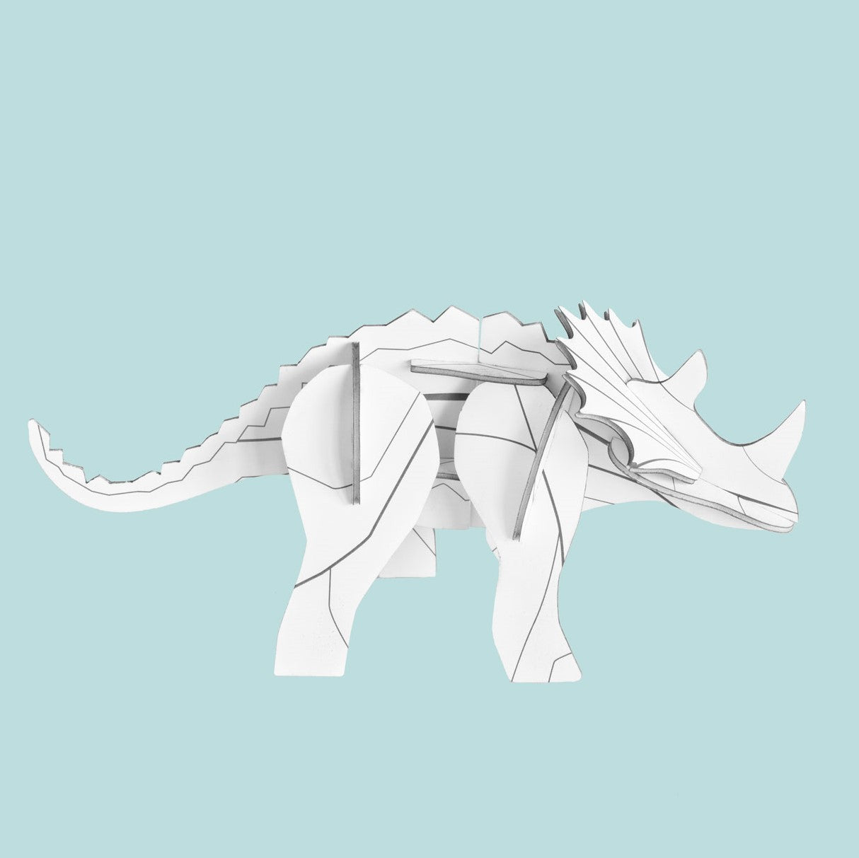 Studio Roof DIY Triceratops