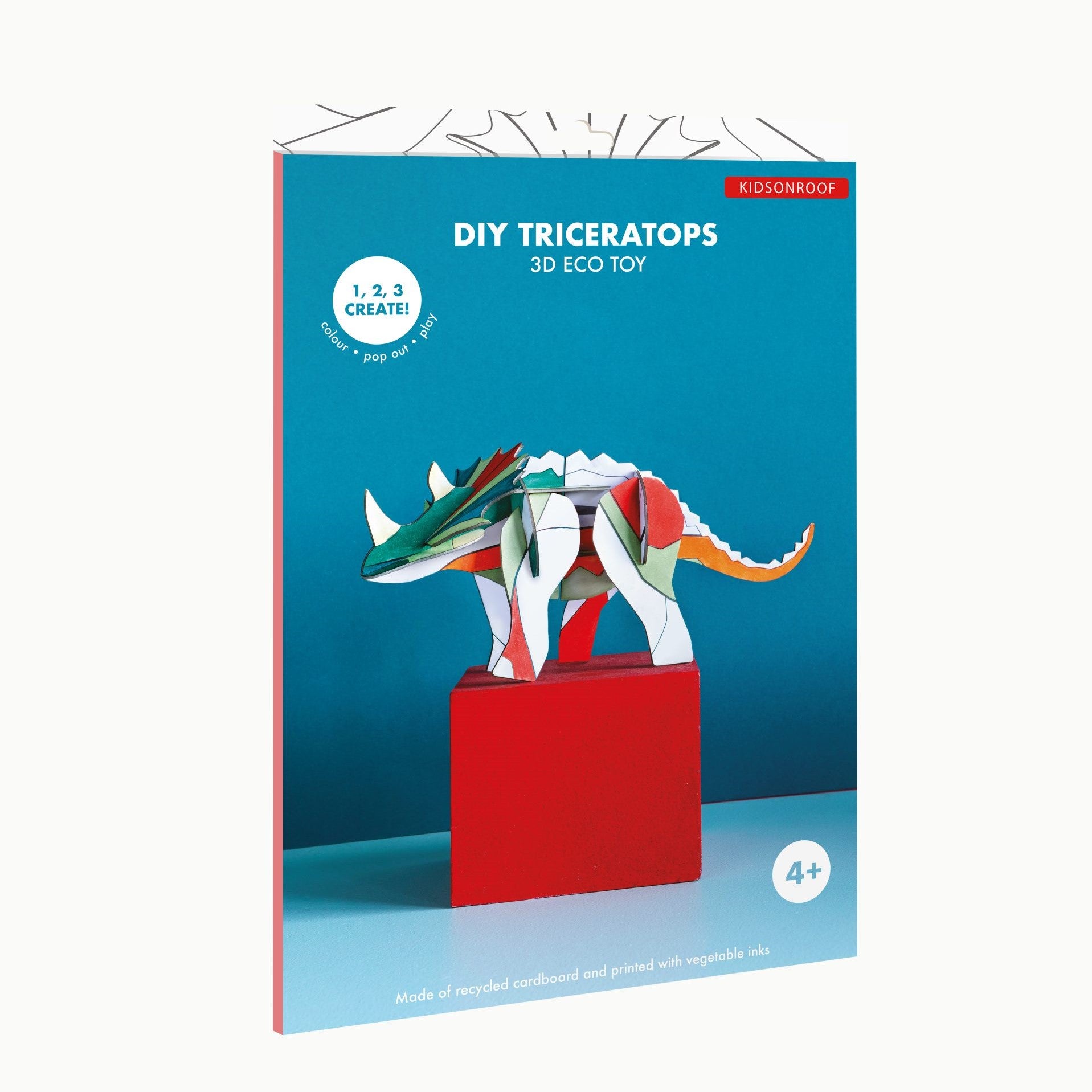 Studio Roof DIY Triceratops