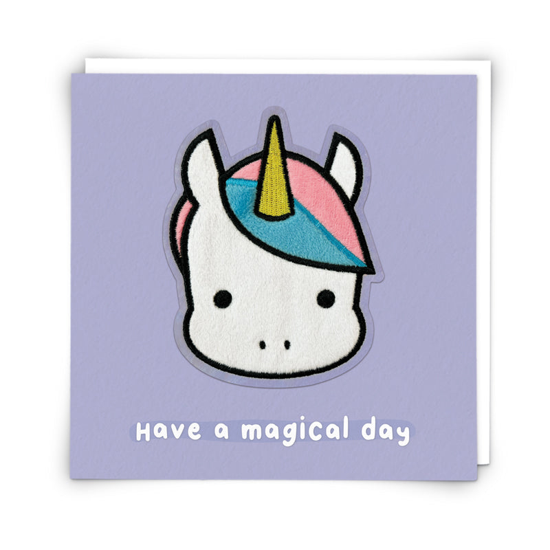 Stella Unicorn Greeting Card