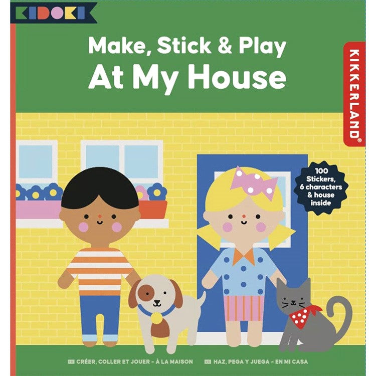 Make, Stick and Play at My House