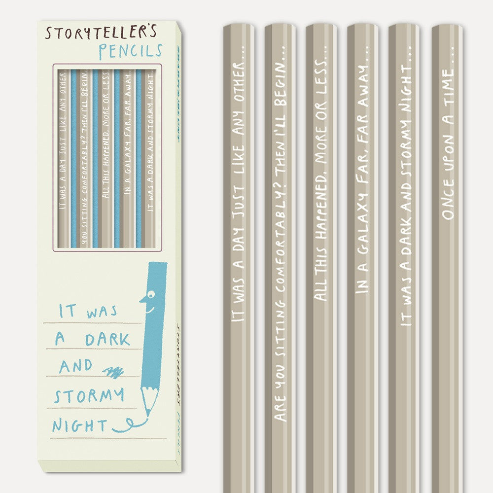 Urban Graphic Storyteller Pencils