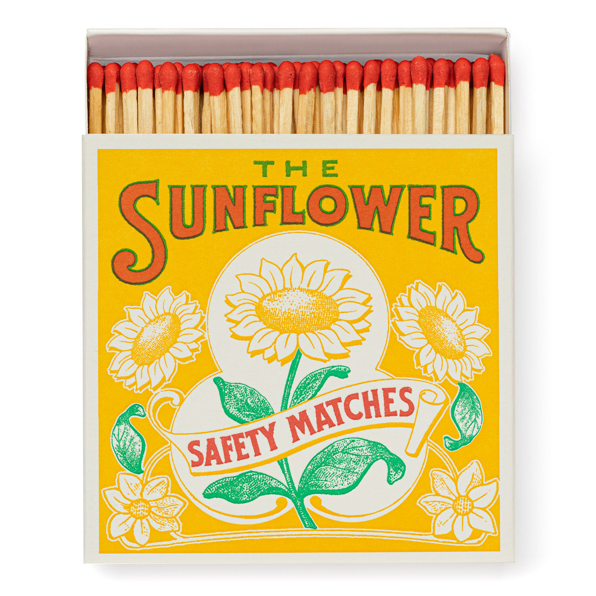 The Archivist Sunflower Safety Matches