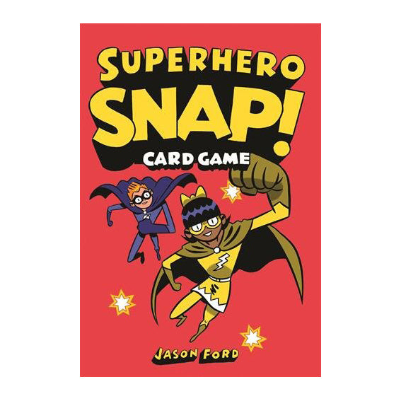 Superhero Snap Card Game!