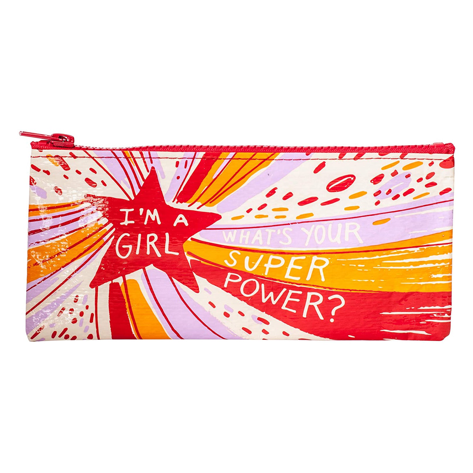 I'm a Girl - What's Your Superpower Pencil Case