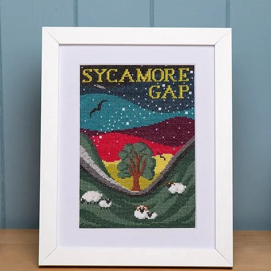 Trouvaille Stitch Kits Sycamore Gap