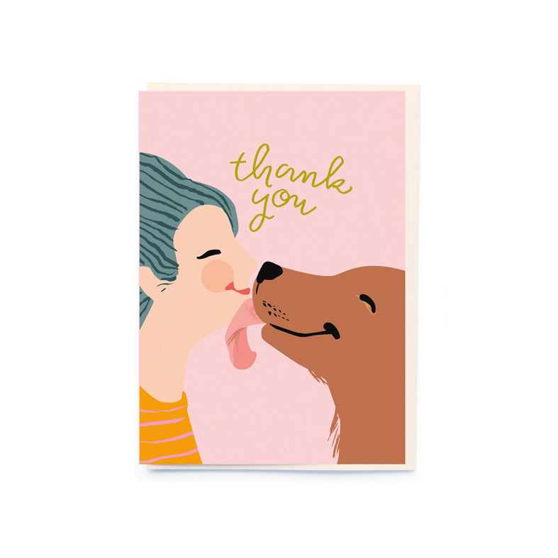 Doggie Thank You Card