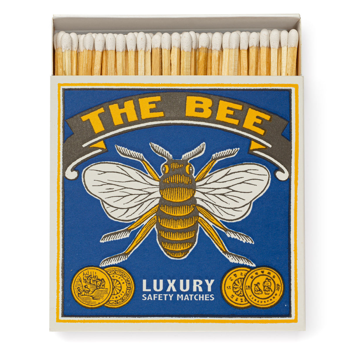 The Archivist Bee Luxury Safety Matches