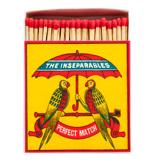 The Archivist Inseparables Safety Matches