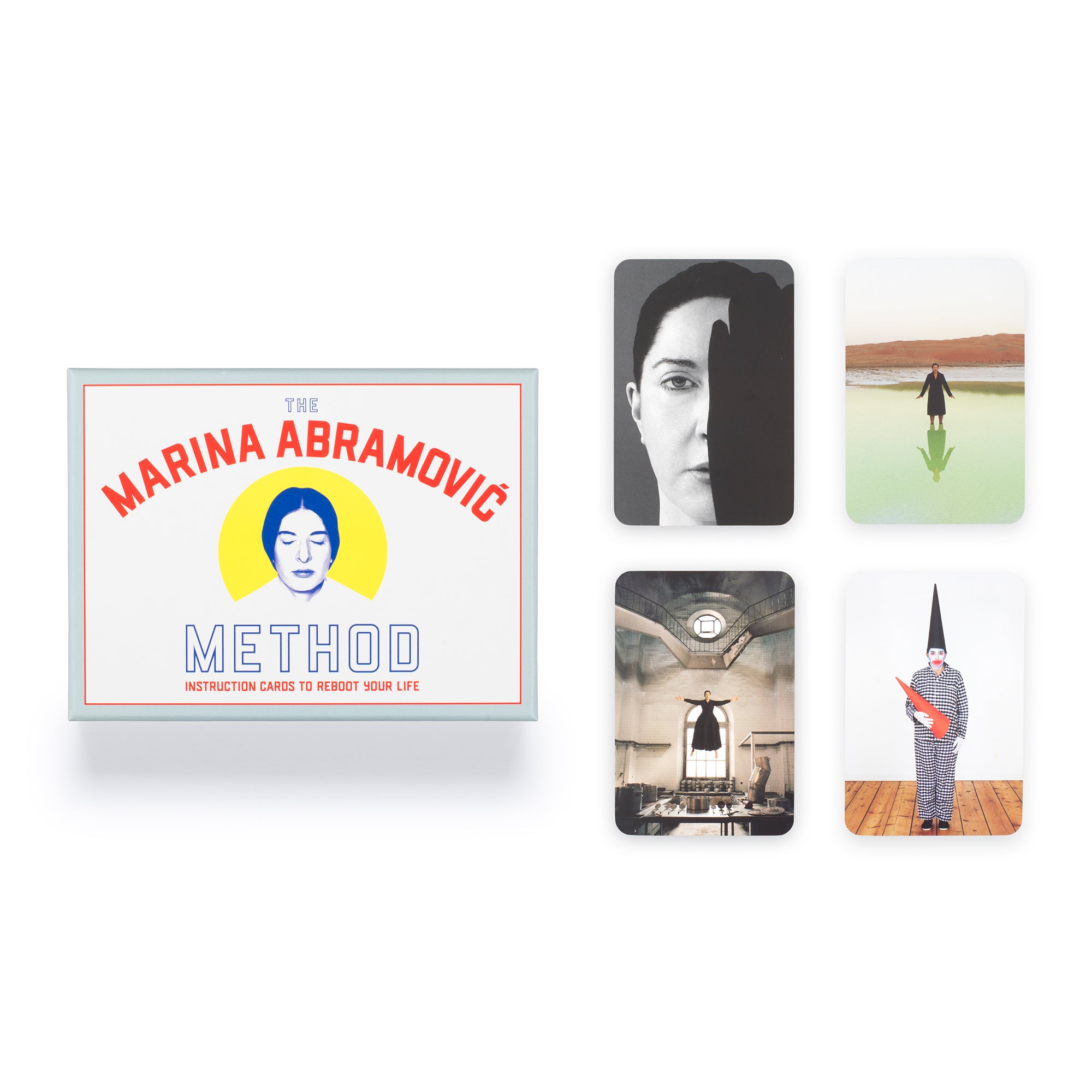 The Marina Abramovic Method Box and Images