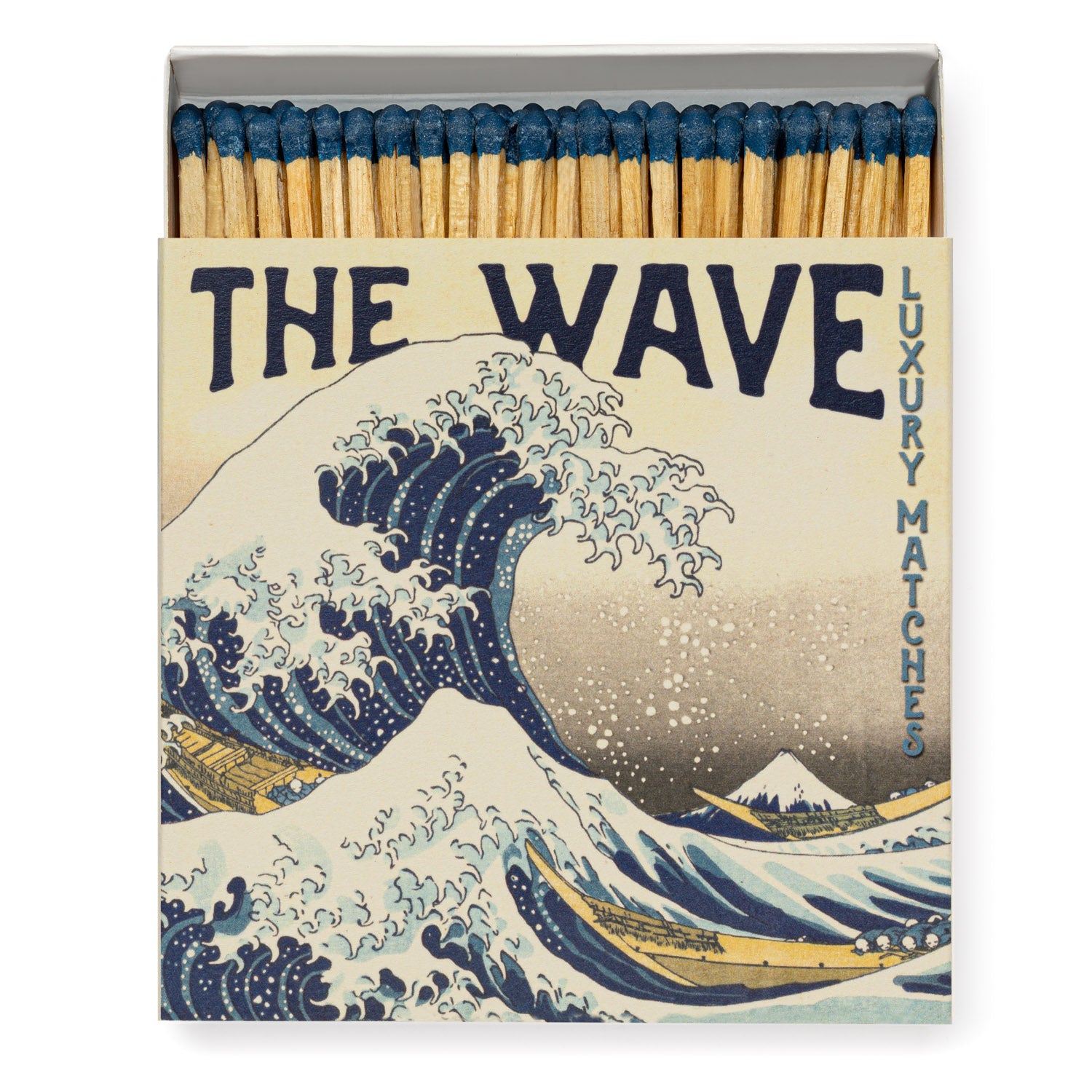 The Archivist Hokusai's The Wave Safety Matches