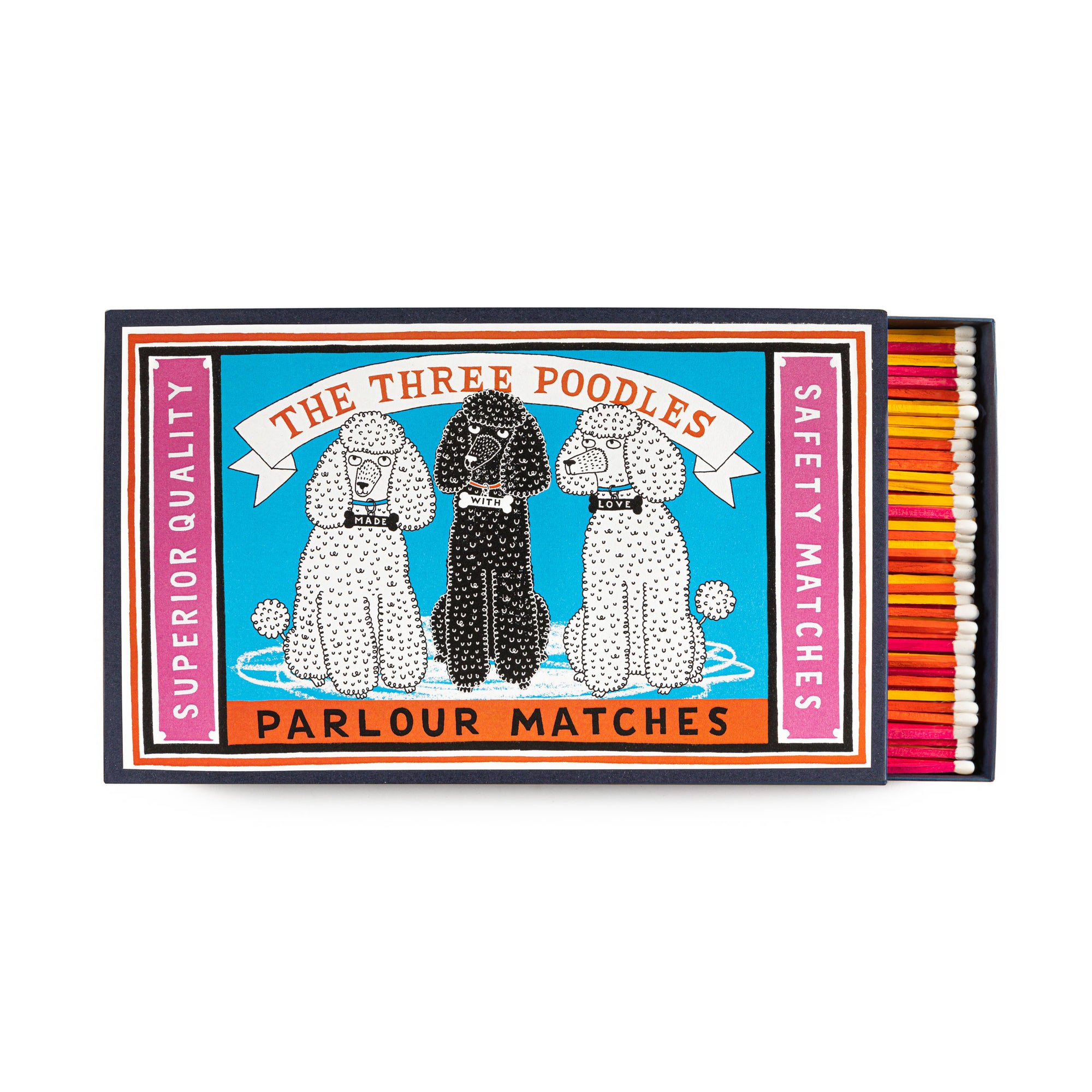 The Archivist Three Poodles Matches