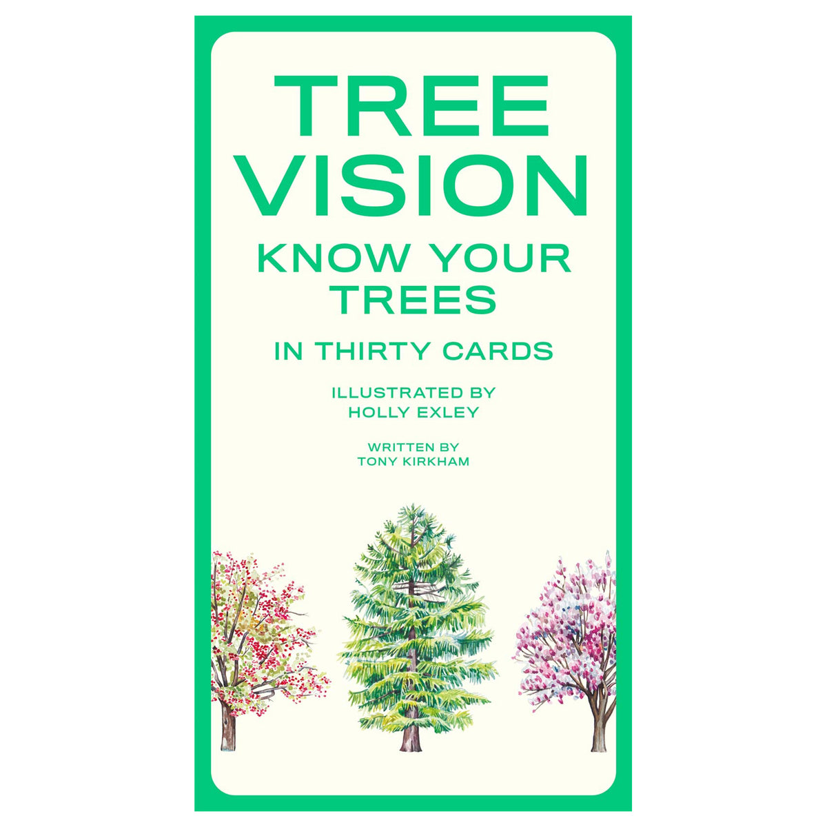 Tree Vision Know Your Trees in Thirty Cards