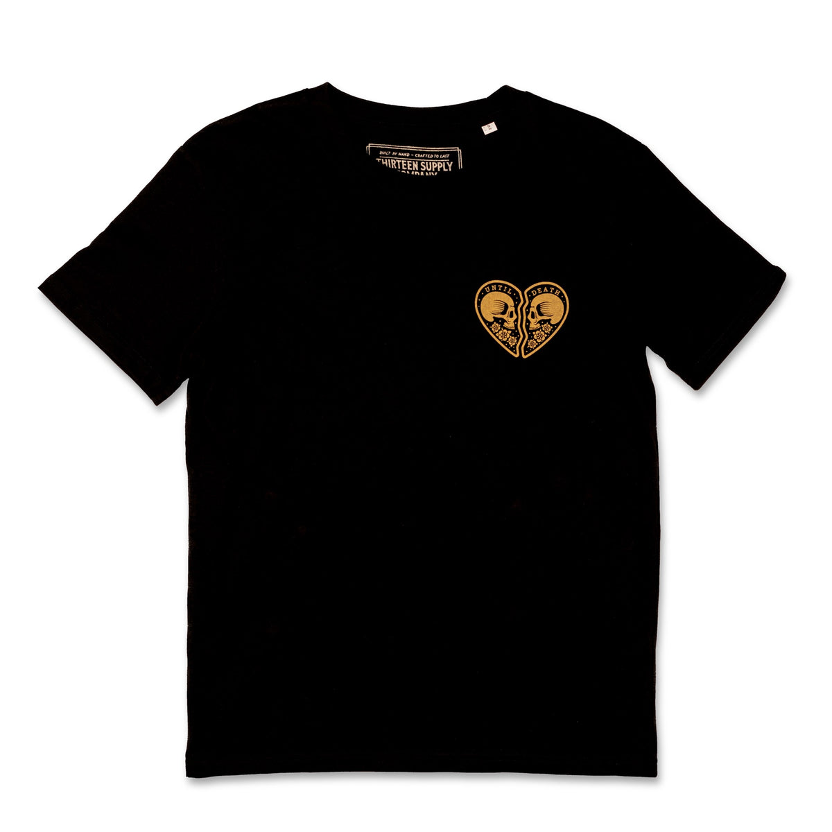 Until Death T-Shirt Front