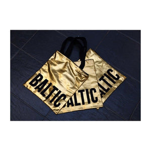 BALTIC Gold Tote Bag x 3