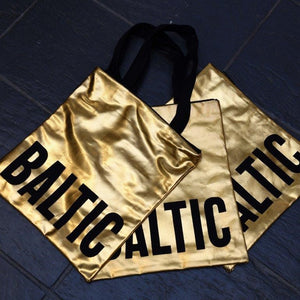 BALTIC Gold Tote Bag x 3