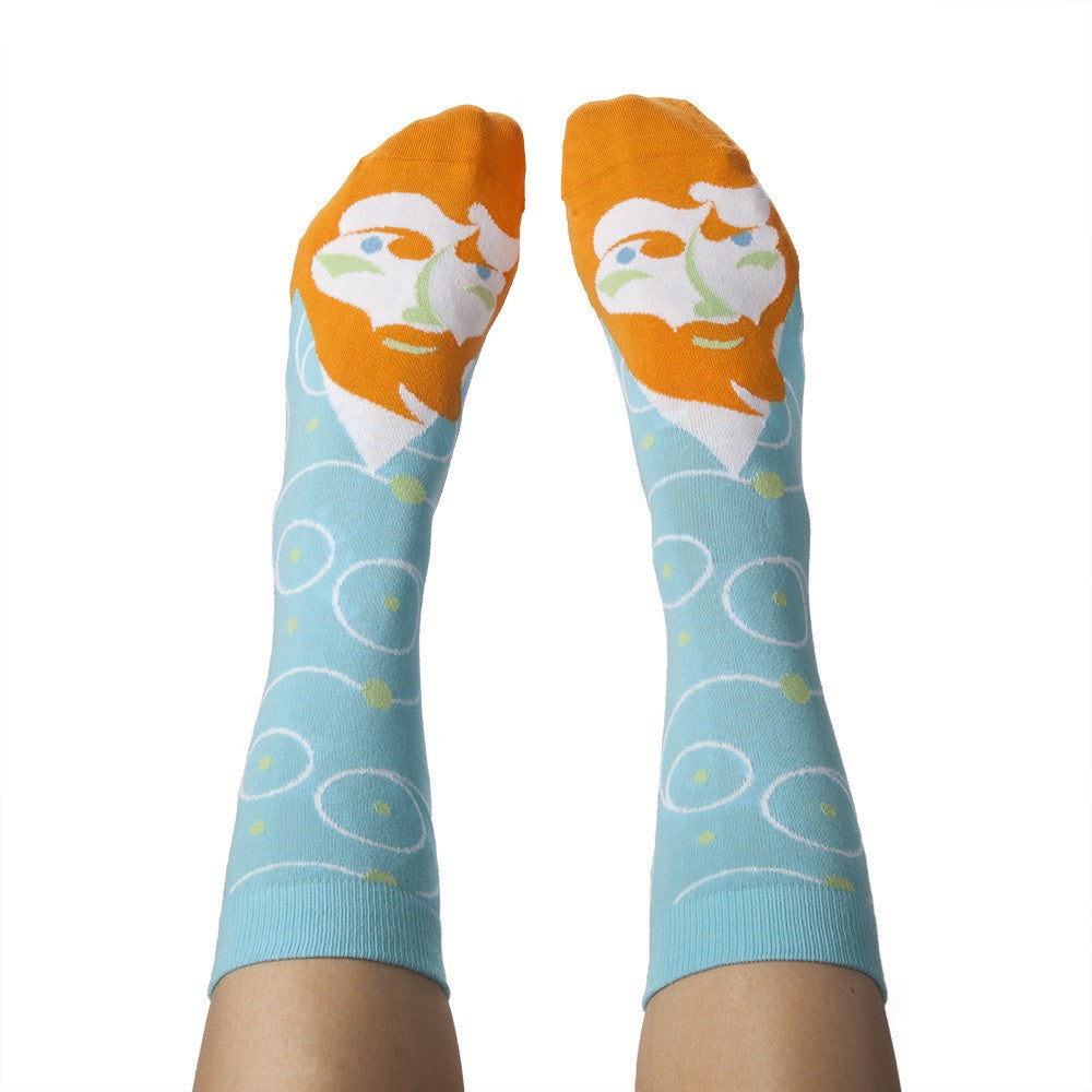 Vincent Van-Toe Socks