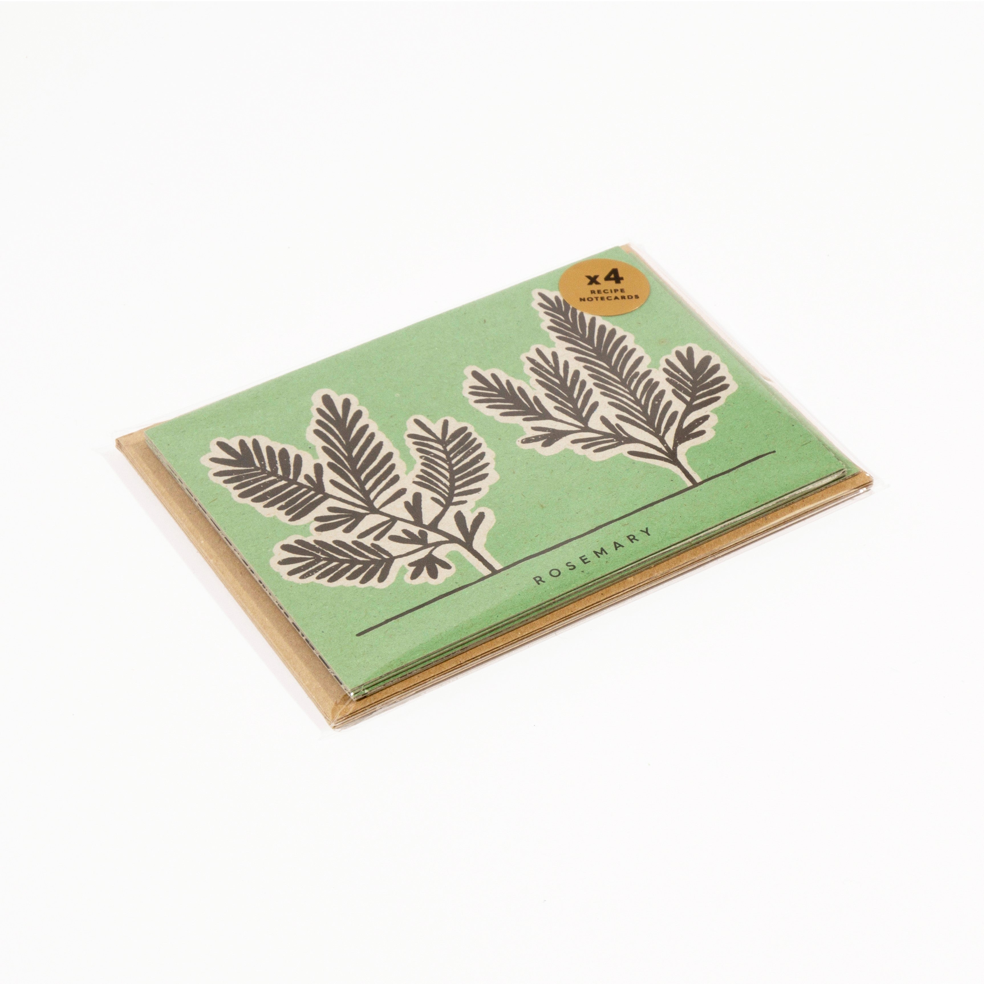 Wald Herb Recipe Note Cards Wrapped