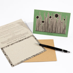 Wald Herb Recipe Note Cards
