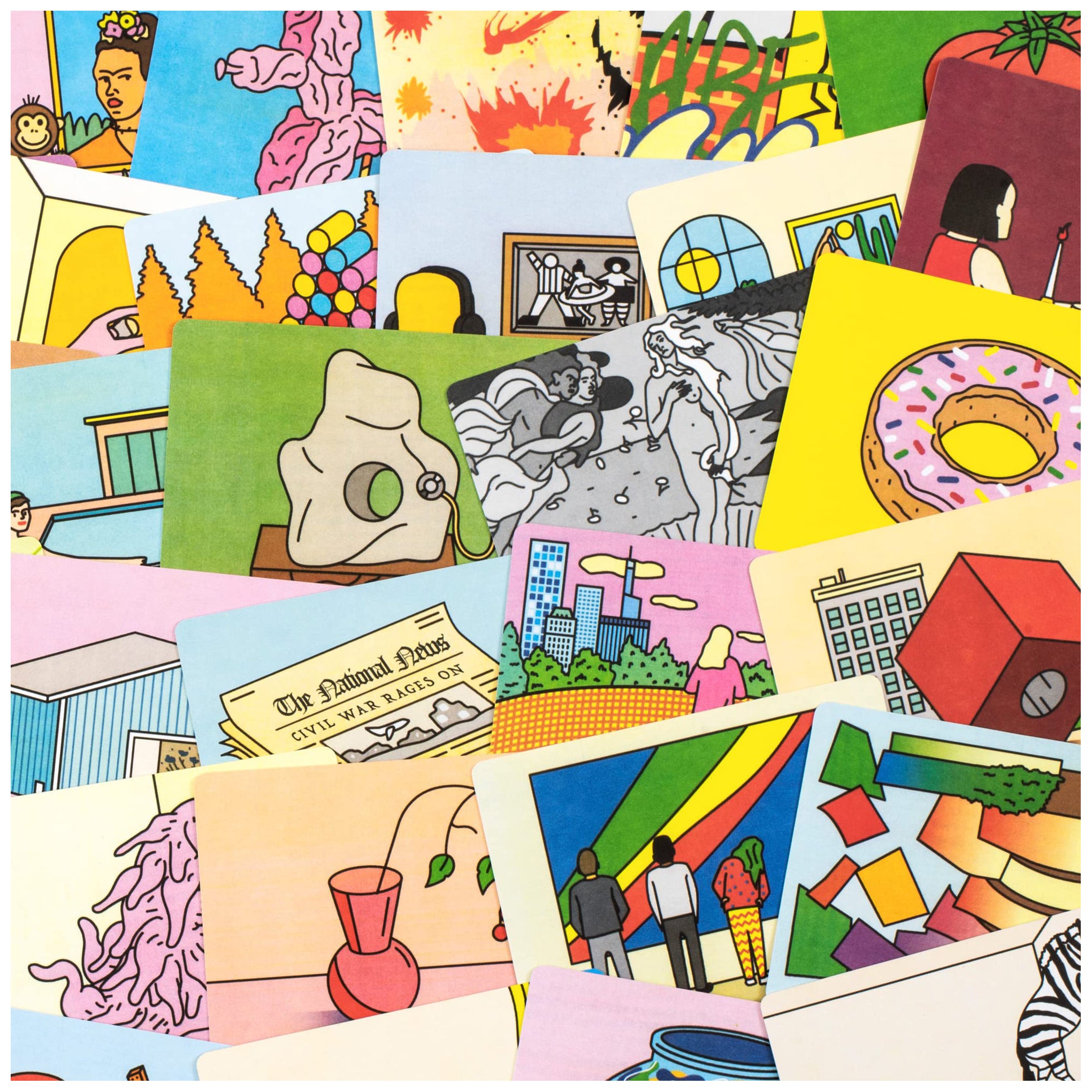 Ways of Looking At Art 50 Art Cards