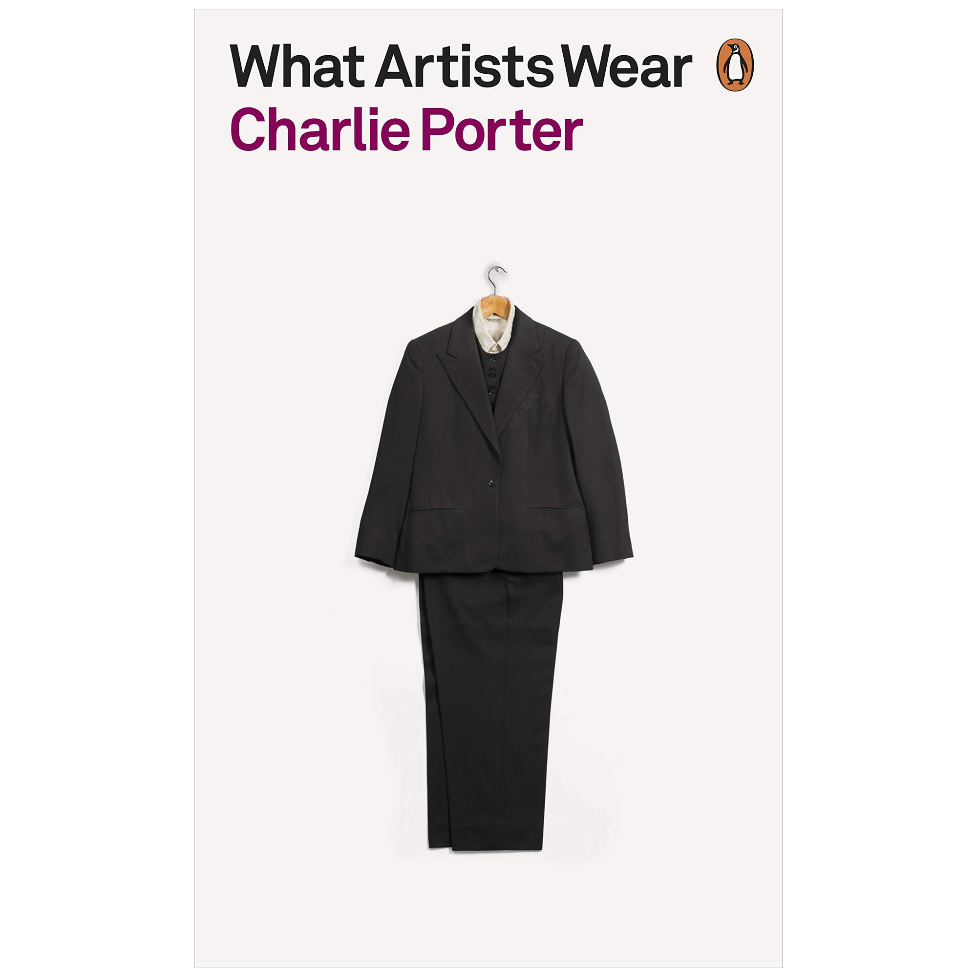 Charlie Porter What Artists Wear