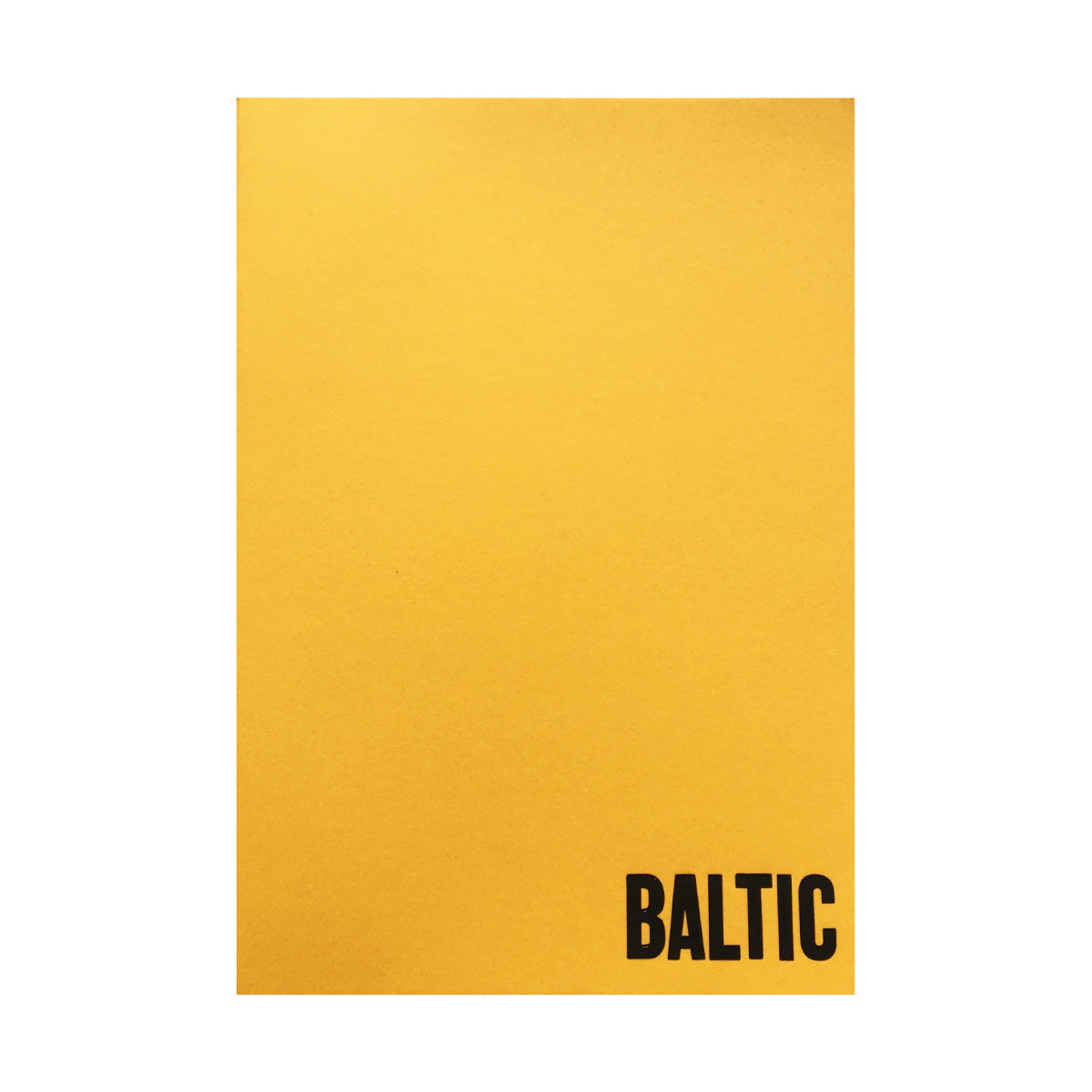 BALTIC Sketchbook