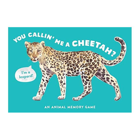 You Callin' Me A Cheetah Game